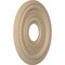 Ekena Millwork Cole PVC Medallion (Canopies up to 4 1/4"), 13"OD x 3 1/2"ID x 3/4"P, UltraCover Satin Smokey Beige CMP13COGBE - alternate 2